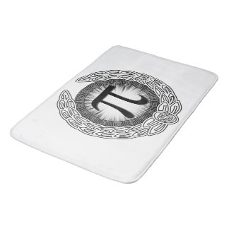 PI Emblem Bath Mat
