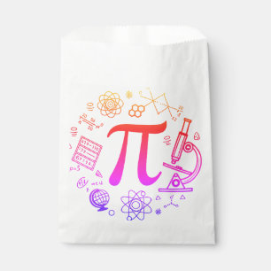 Pi Enthusiast Favor Bag