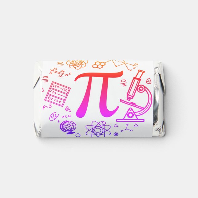 Pi Enthusiast Hershey's Miniatures (Front)