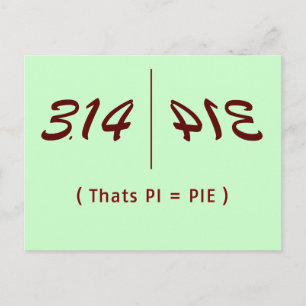 PI Fun Postcard