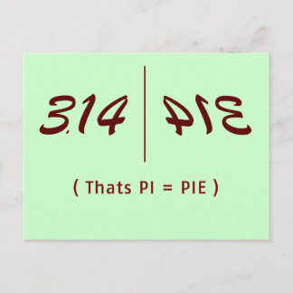 PI Fun Postcard