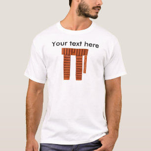 Pi - Fundamental Brick Of Math T-Shirt
