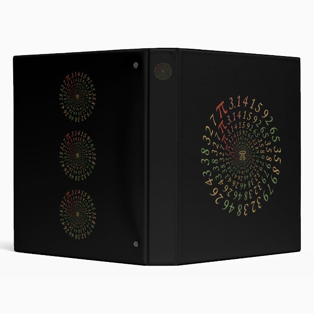 Pi Galaxy 3 Ring Binder (Background)