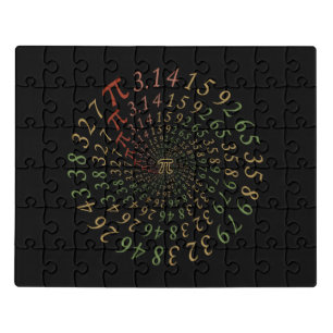 Pi Galaxy Jigsaw Puzzle