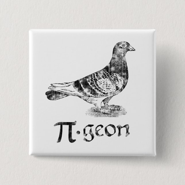 PI-geon Button (Front)