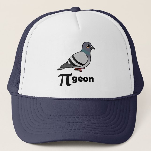 PI-geon Trucker Hat (Front)