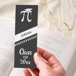 Pi Graduate Bookmark Math Symbol Class of