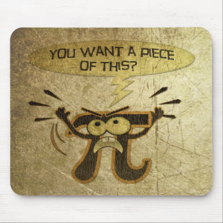 Pi Humor Mouse Pad