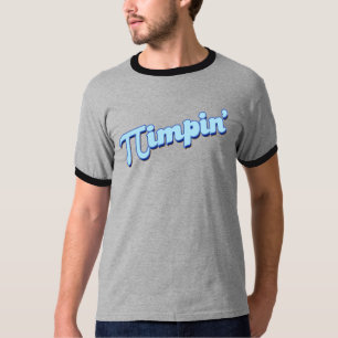 Pi-impin' (blue) T-Shirt