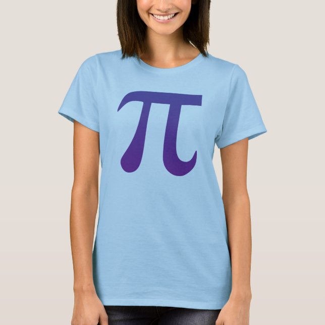 Pi in Purple T-Shirt (Front)