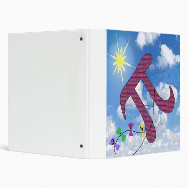 Pi in the Sky 3 Ring Binder (Background)