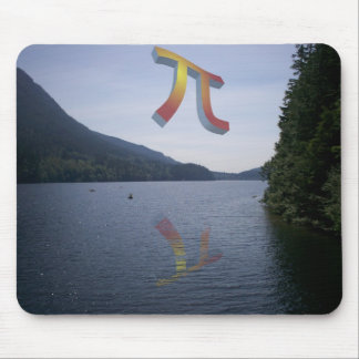 Pi In The Sky - Buntzen Mouse Pad