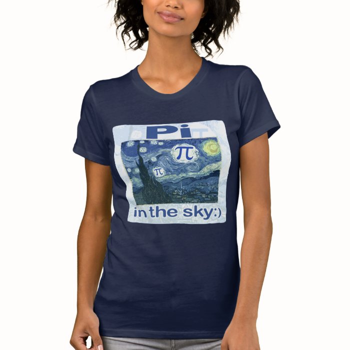 Pi in the Sky by Mudge Studios T Shirt