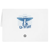 Pi in the Sky Cards (Back Horizontal)