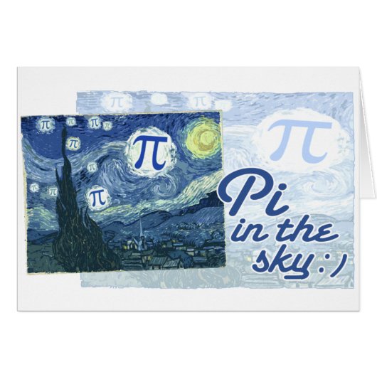 Pi in the Sky Cards (Front Horizontal)