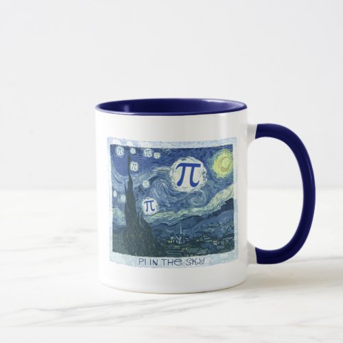 Pi in the Sky Mug