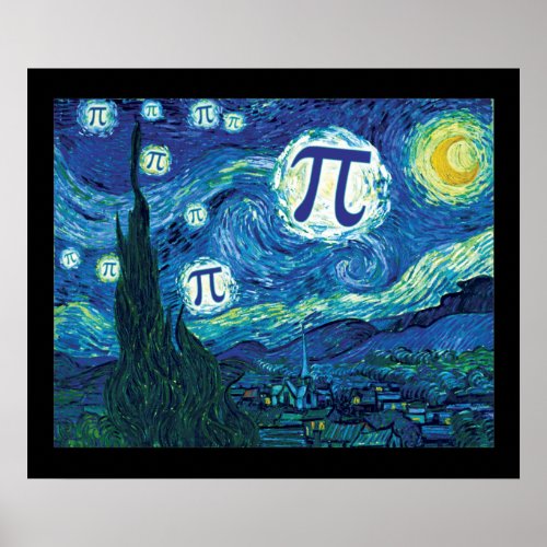 Pi in the Sky Poster