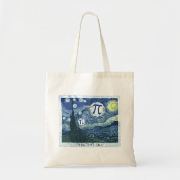 Pi In The Sky Tote Bag by PiintheSky at Zazzle