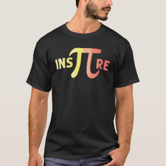 Pi Inspire Happy Pi Day 3.14 Number T-Shirt