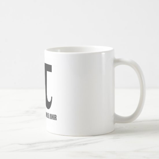 Pi Irrational And Transcendental Number (Math) Coffee Mug