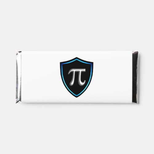 Pi Irrational Shield Mathematics 14 Happy march Pi Hershey Bar Favors