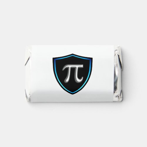 Pi Irrational Shield Mathematics 14 Happy march Pi Hersheys Miniatures