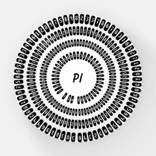 Pi is 314 Pi Digits Math Numbers Paperweight