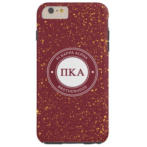 Pi Kappa Alpha  Badge Tough iPhone 6 Plus Case