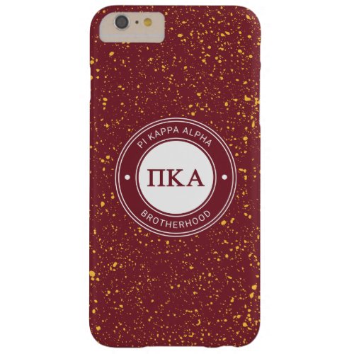 Pi Kappa Alpha  Badge Barely There iPhone 6 Plus Case
