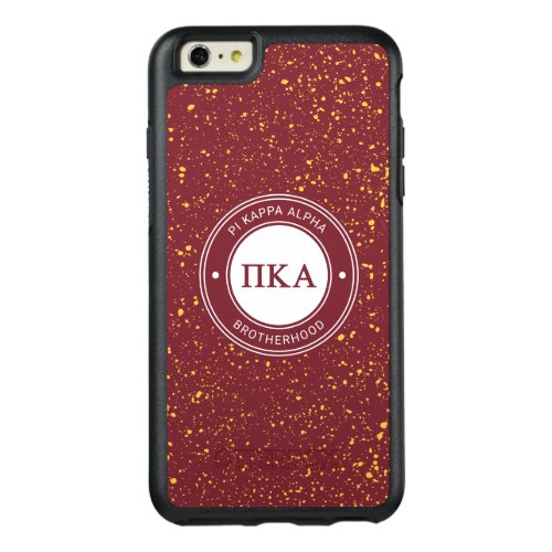 Pi Kappa Alpha  Badge OtterBox iPhone 66s Plus Case