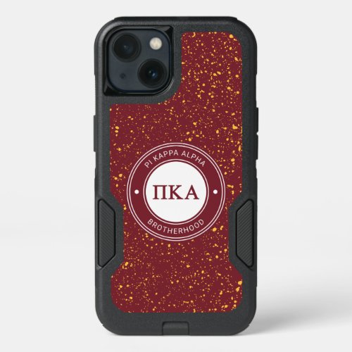 Pi Kappa Alpha  Badge iPhone 13 Case