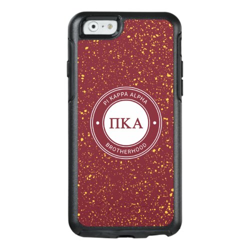 Pi Kappa Alpha  Badge OtterBox iPhone 66s Case