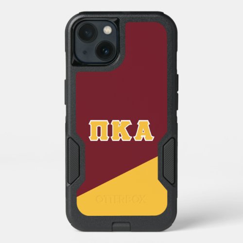 Pi Kappa Alpha  Greek Letters iPhone 13 Case