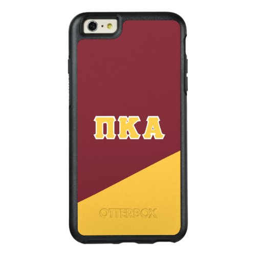 Pi Kappa Alpha  Greek Letters OtterBox iPhone 66s Plus Case