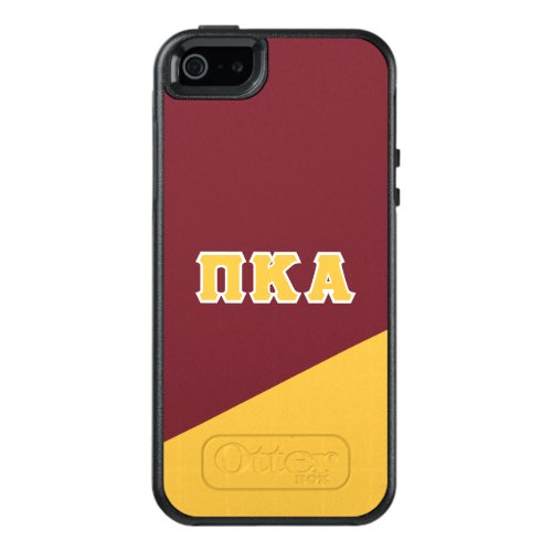 Pi Kappa Alpha  Greek Letters OtterBox iPhone 55sSE Case
