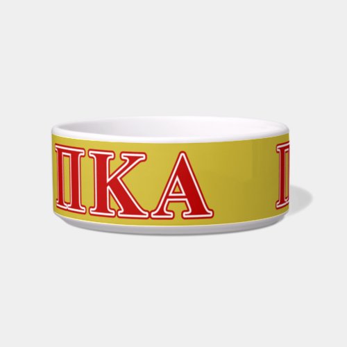 Pi Kappa Alpha Red Letters Bowl