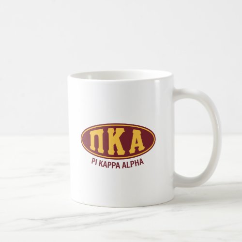 Pi Kappa Alpha  Vintage Coffee Mug
