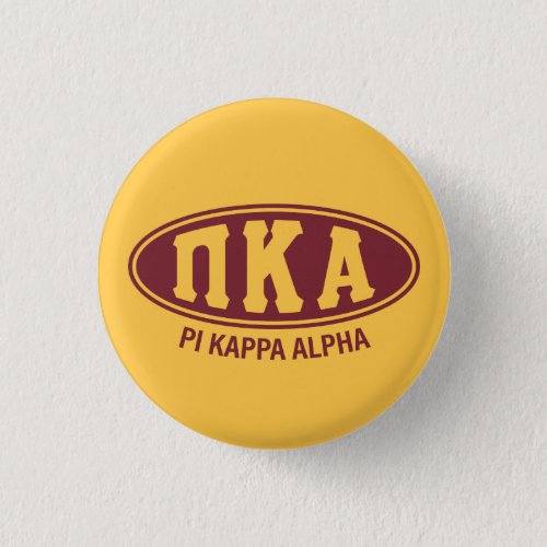 Pi Kappa Alpha  Vintage Pinback Button