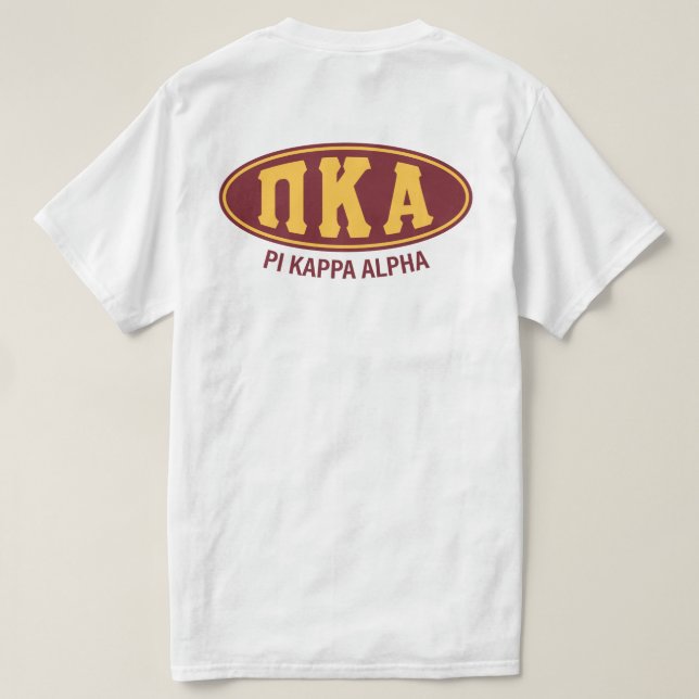 Pi Kappa Alpha | Vintage T-Shirt (Design Back)