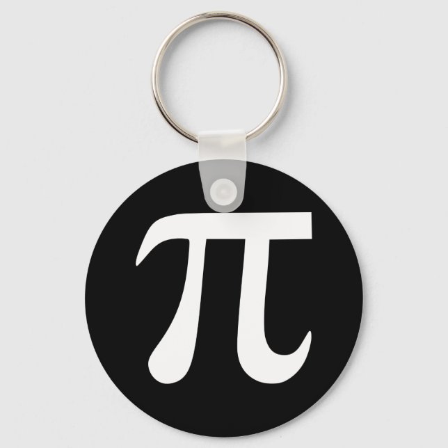 Pi Keychain (Front)