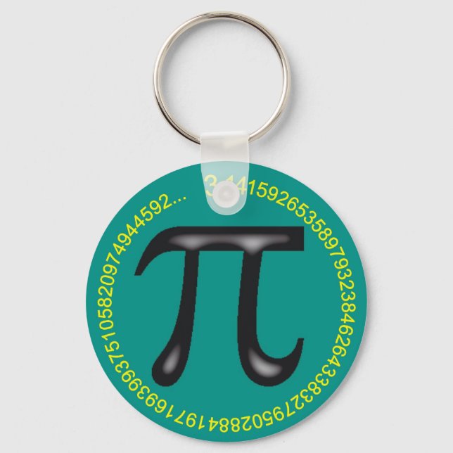 PI KEYCHAIN (Front)