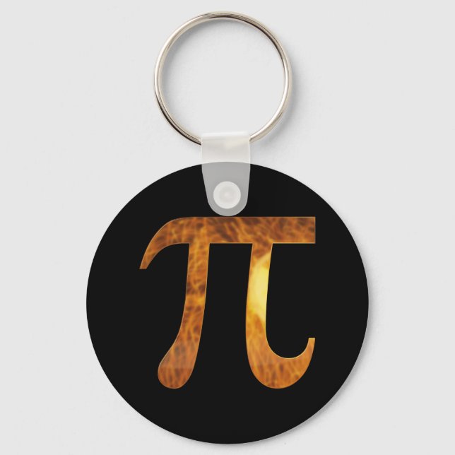 Pi Keychain (Front)
