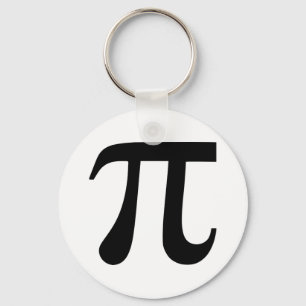 Pi Keychain