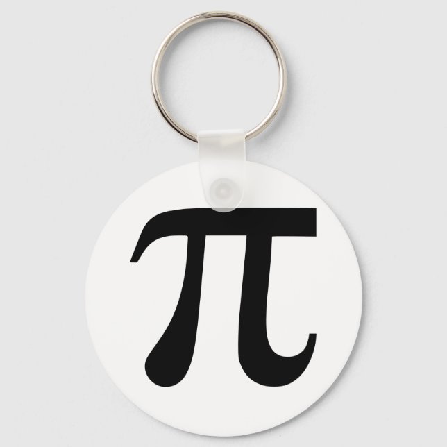 Pi Keychain (Front)