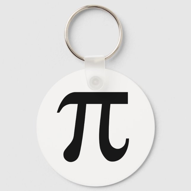 Pi Keychain (Front)