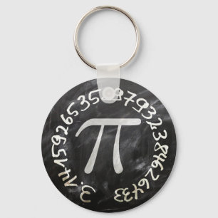 Pi Keychain