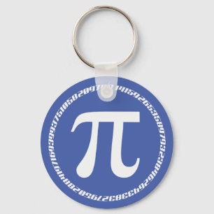 Pi Keychain