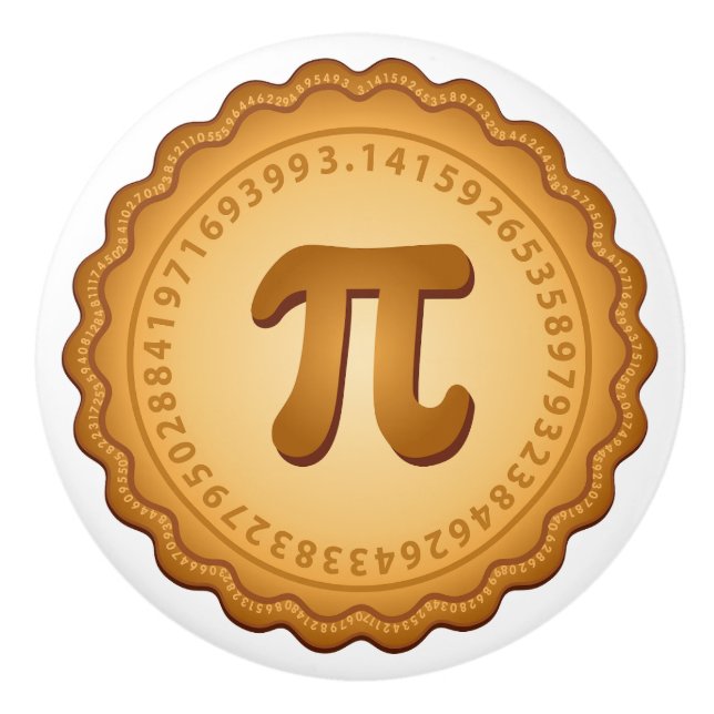 Pi Knobs for Your Math Desk (Front)