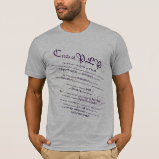 Pi Lambda Phi Abstract Creed T-Shirt