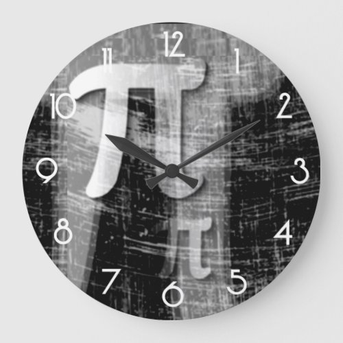 Pi  large clock